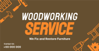 The Wood Works Facebook Ad Design