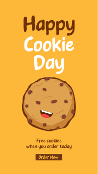 Happy Cookie Instagram story Image Preview