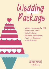 Wedding Cake Flyer Image Preview