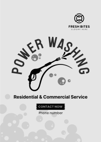 Pressure Washer Services Poster Image Preview