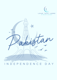 Pakistan Independence Day Poster Image Preview