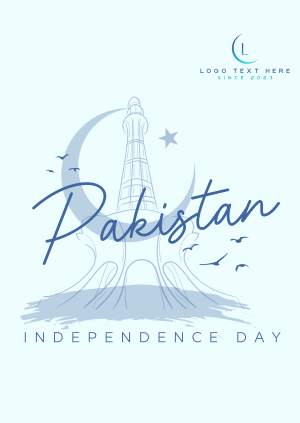 Pakistan Independence Day Poster Image Preview