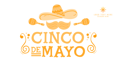 Mexican Sombrero Facebook event cover Image Preview