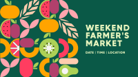 Weekend Farmer’s Market Facebook event cover Image Preview