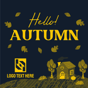 Autumn is Calling Instagram post Image Preview