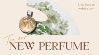 New Perfume Launch Facebook event cover Image Preview