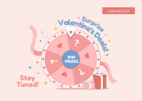 Valentine Promo Postcard Image Preview