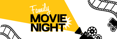 Family Movie Night Twitter header (cover) Image Preview