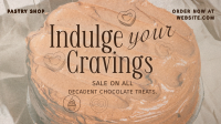 Vintage World Chocolate Day Video Image Preview