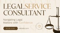 Legal Service Consultant Animation Preview