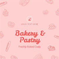 Bakery And Pastry Shop Instagram post Image Preview