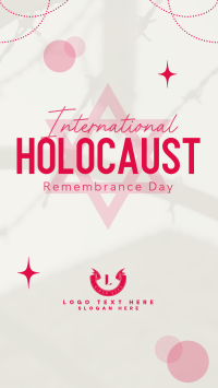 Holocaust Memorial Day Instagram reel Image Preview