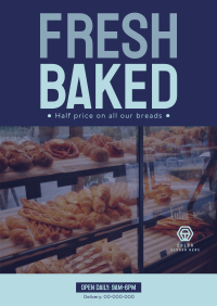 Bakery Bread Promo Poster Image Preview