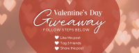 Valentine's Giveaway Facebook Cover Image Preview