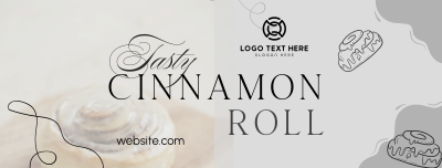 Fluffy Cinnamon Rolls Facebook cover Image Preview