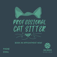 Pet Care Center Instagram Post Design