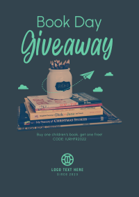 Book Giveaway Poster Image Preview