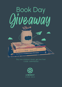 Book Giveaway Poster Image Preview