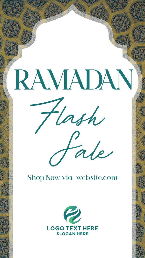 Ramadan Flash Sale Facebook Story Design Image Preview