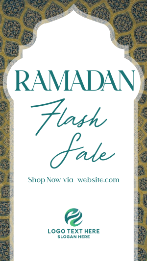 Ramadan Flash Sale Facebook story Image Preview