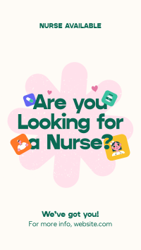 On-Demand Nurses Instagram Story Design