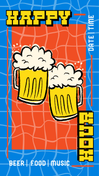 Make Time For Beer Facebook story Image Preview