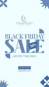 Black Friday Promo Facebook story Image Preview