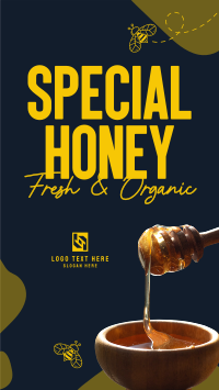 Special Sweet Honey Instagram Reel Design