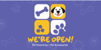 Pet Store Now Open Twitter post Image Preview