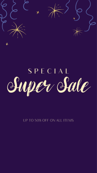 Special Super Sale  Instagram story Image Preview