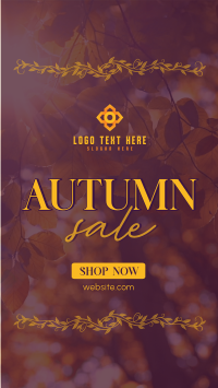 Special Autumn Sale  Facebook Story Design