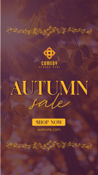 Special Autumn Sale  Facebook story Image Preview