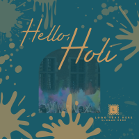Holi Color Festival Instagram post Image Preview