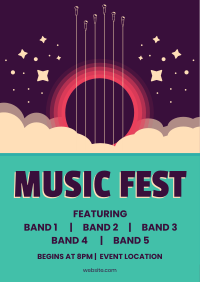music concert poster