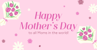 Mother's Day Bouquet Facebook ad Image Preview