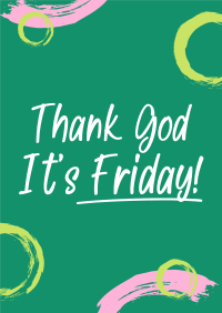 Tgif Poster | Tgif Poster Maker | BrandCrowd