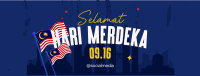 Hari Merdeka Malaysia Facebook Cover Design