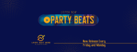 Party Music Facebook cover Image Preview