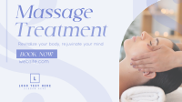 Simple Massage Treatment Animation Image Preview