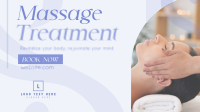 Simple Massage Treatment Animation Preview