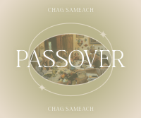 Passover Seder Minimalist  Facebook Post Design