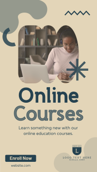 Online Education Courses Video Preview