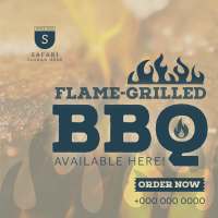 Barbeque Delivery Now Available Instagram post Image Preview