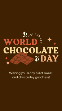 Today Is Chocolate Day Instagram Reel Preview