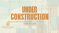 Under Construction Facebook event cover Image Preview
