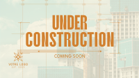 Under Construction Facebook Event Cover Image Preview