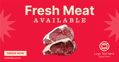 Fresh Meat Facebook ad