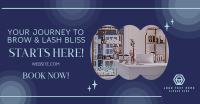 Lash Bliss Journey Facebook Ad Design