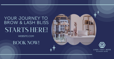 Lash Bliss Journey Facebook ad Image Preview