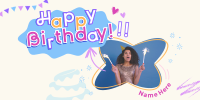 Fun Birthday Greeting Twitter post Image Preview